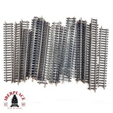 ♻️ Märklin 21x 2200 2207 2100 vias rectas 🔴 GRADE C Escala H0 1:87