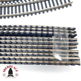 ♻️ Rivarossi 35x vías curvas y rectas S-148 S-150 🟢 GRADE A 🟡 GRADE B Escala H0 1:87