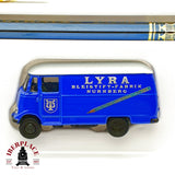 ♻️✨ Trix 24081  Museumswagen 2007 Lyra vagon mercancias camion DB Ep III Escala H0 1:87