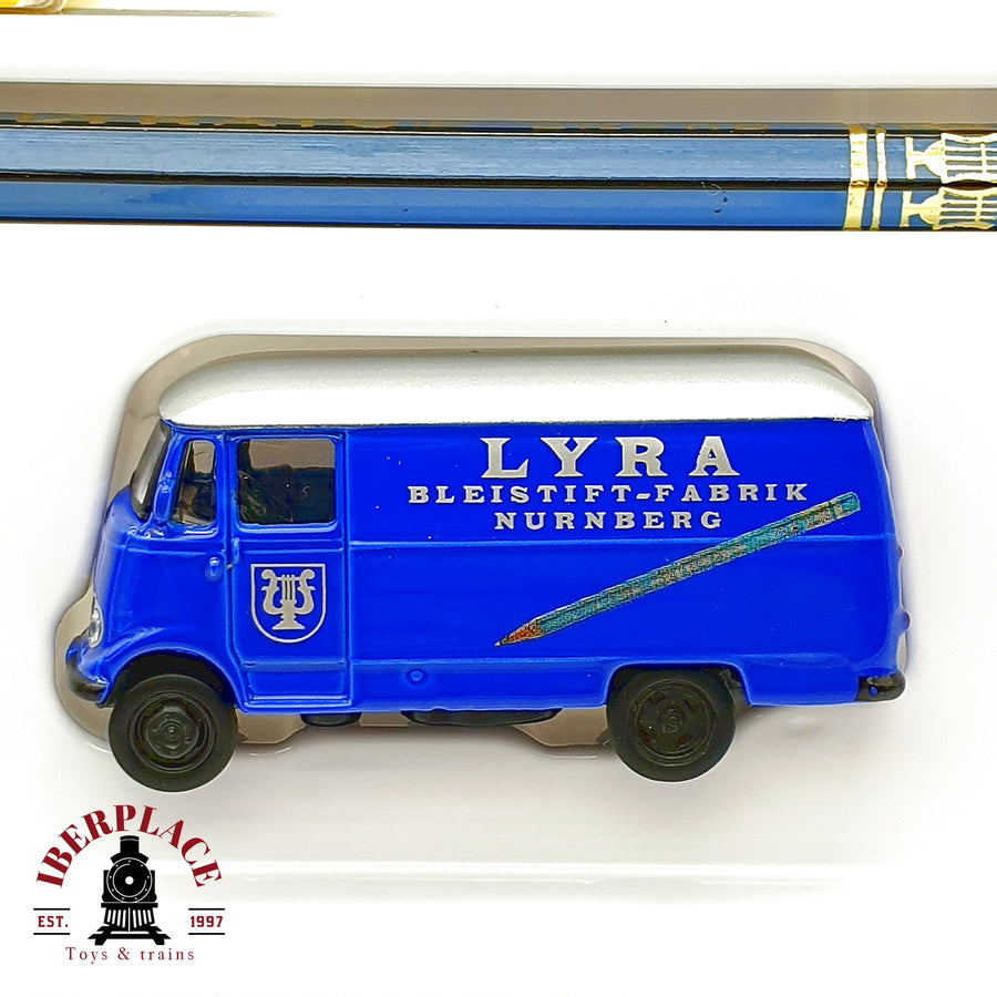 ♻️✨ Trix 24081  Museumswagen 2007 Lyra vagon mercancias camion DB Ep III Escala H0 1:87