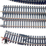 ♻️ Lima 20x vias rectas y curvas sistema DC -  🟢 GRADE A Escala H0 1:87