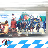 ♻️✨ Herpa 0954 camión MAN semirremolque Bayern-Edition Escala H0 1:87