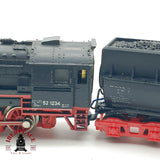 ♻️ Minitrix locomotora vapor BR 52 1234 Kriegslok DRB DB Ep II escala N 1:160