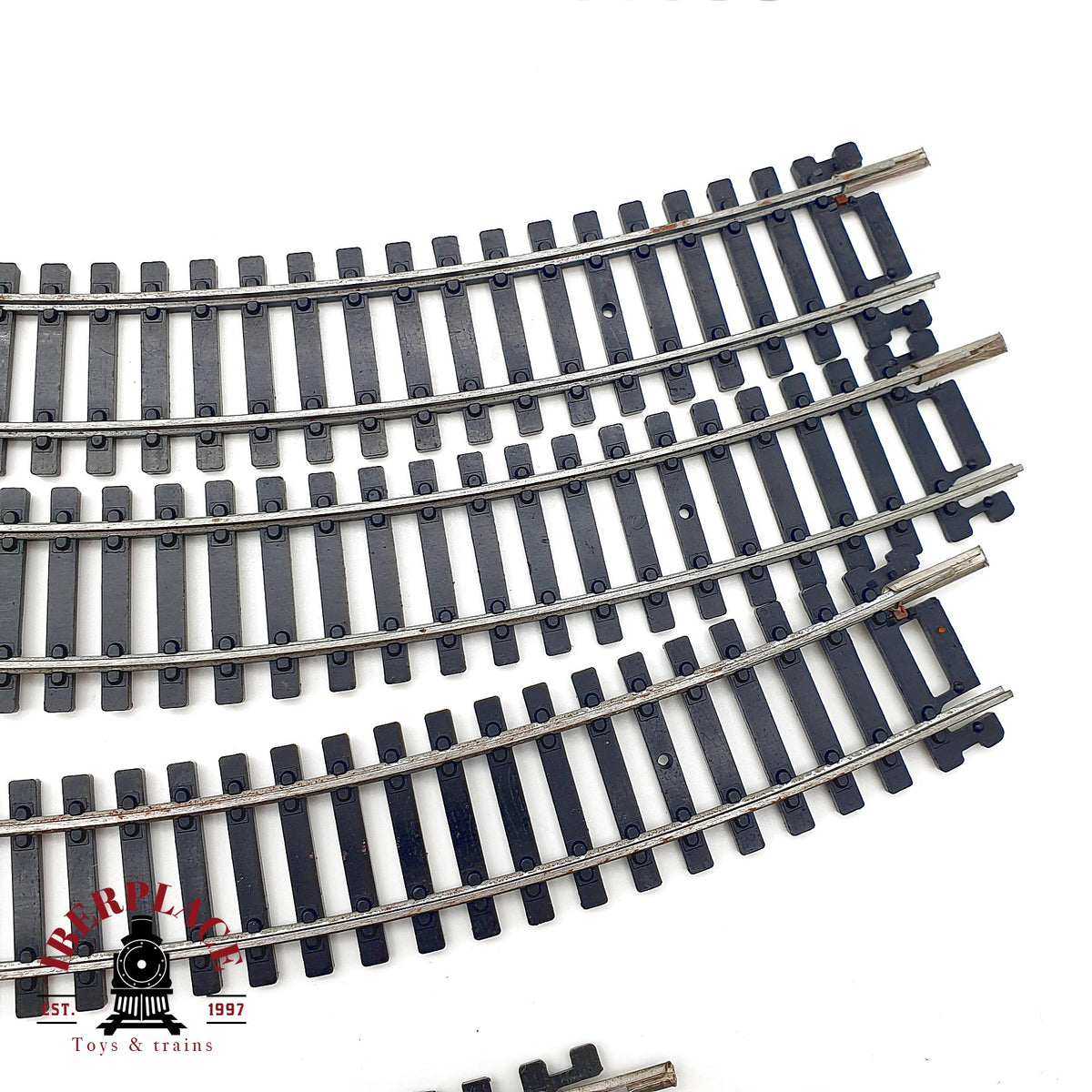 ♻️ Lima 12x vias rectas y curvas diferente diametro , via de conexion  🟢 GRADE A Escala H0 1:87