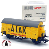 ♻️✨ Marklin 48160 Insider Jahreswagen 2010 ALAK vagón cerrado DB Ep III Escala H0 1:87