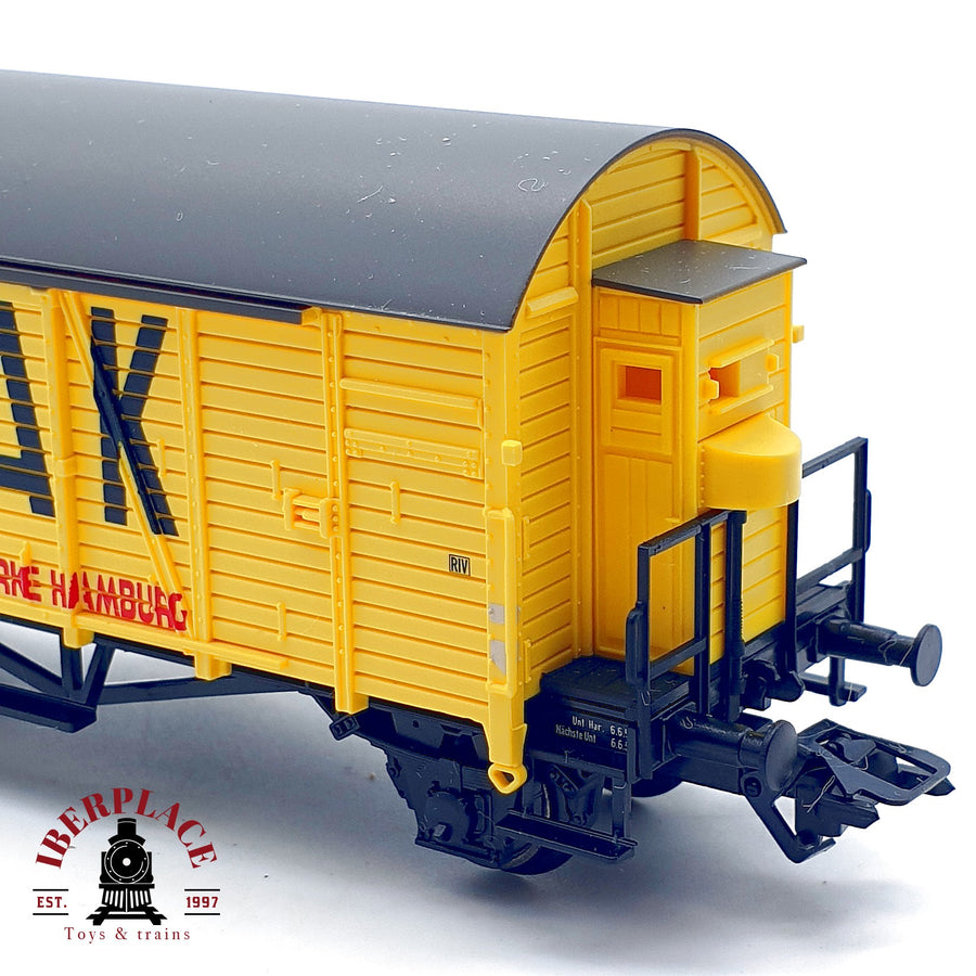 ♻️✨ Marklin 48160 Insider Jahreswagen 2010 ALAK vagón cerrado DB Ep III Escala H0 1:87