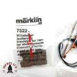 ♻️ Märklin 7522 7504 Lote piezas repuesto patin toma corriente enganches Escala H0 1:87