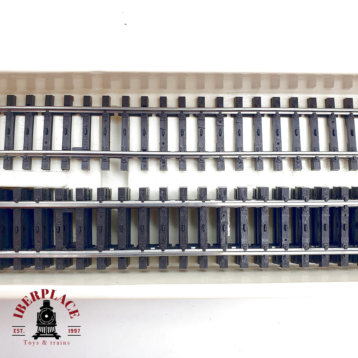 ♻️ Märklin 4x Vias Flexibles 900mm K-Gleis K-Gleise - 🟢 GRADE A Escala H0 1:87