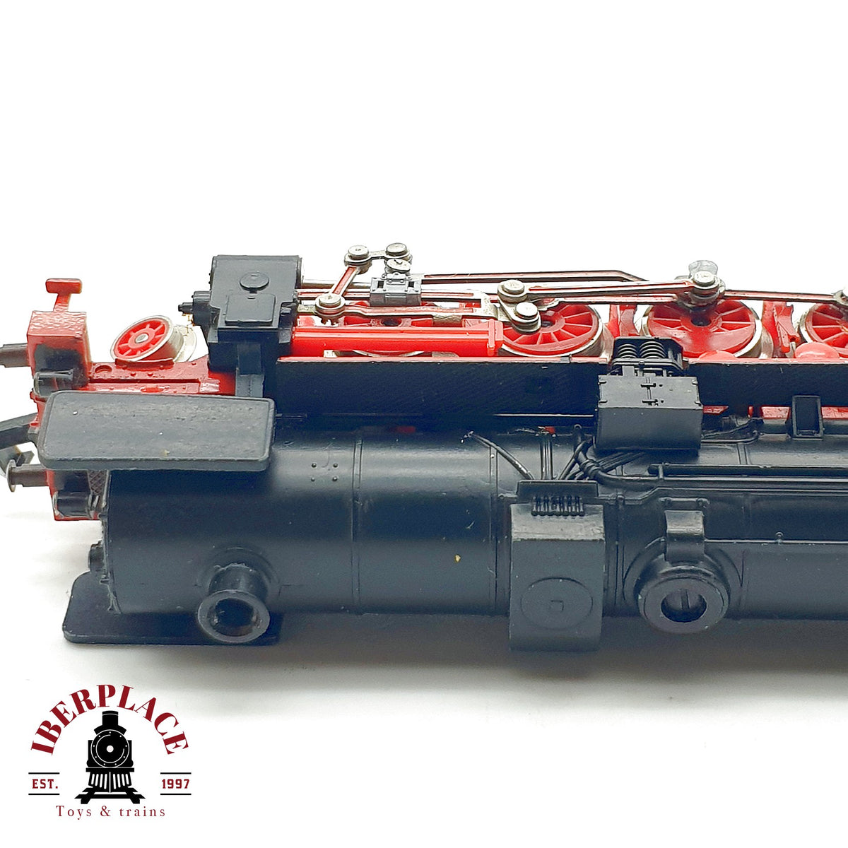 ♻️ Minitrix locomotora vapor BR 52 1234 Kriegslok DRB DB Ep II escala N 1:160