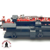 ♻️ Minitrix locomotora vapor BR 52 1234 Kriegslok DRB DB Ep II escala N 1:160