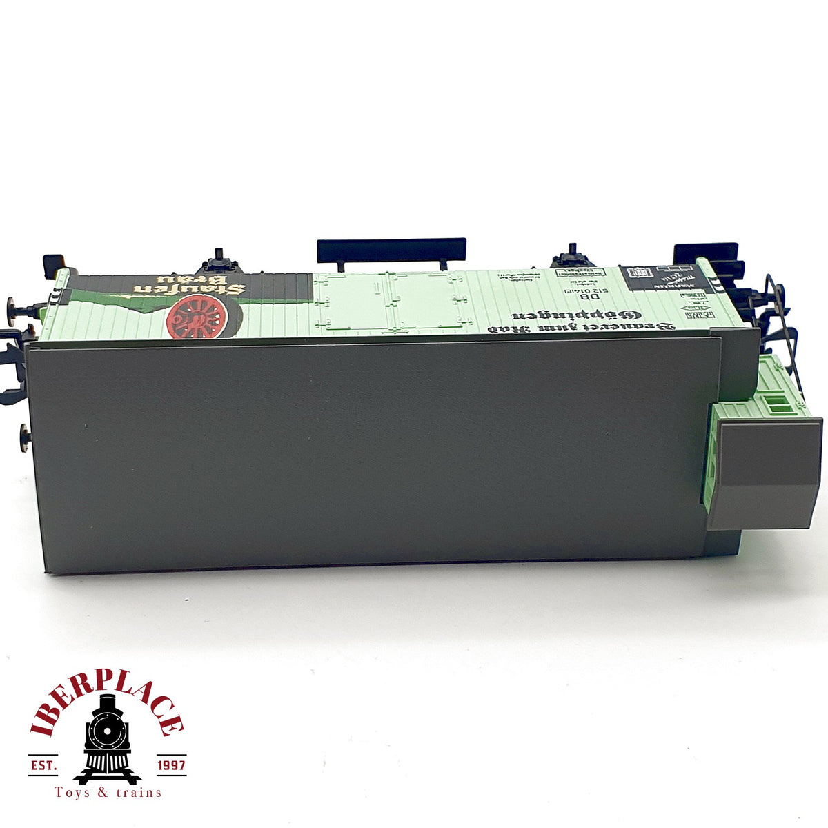 ♻️✨ Märklin 48114 Museum 2014 Vagon cervecero Staufen Brau LKW DB Ep III AC Escala H0 1:87