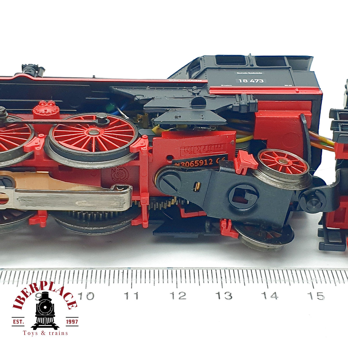 ♻️✨Märklin locomotora vapor BR 18 473 DB Rheingold C-Sinus Escala H0 1:87