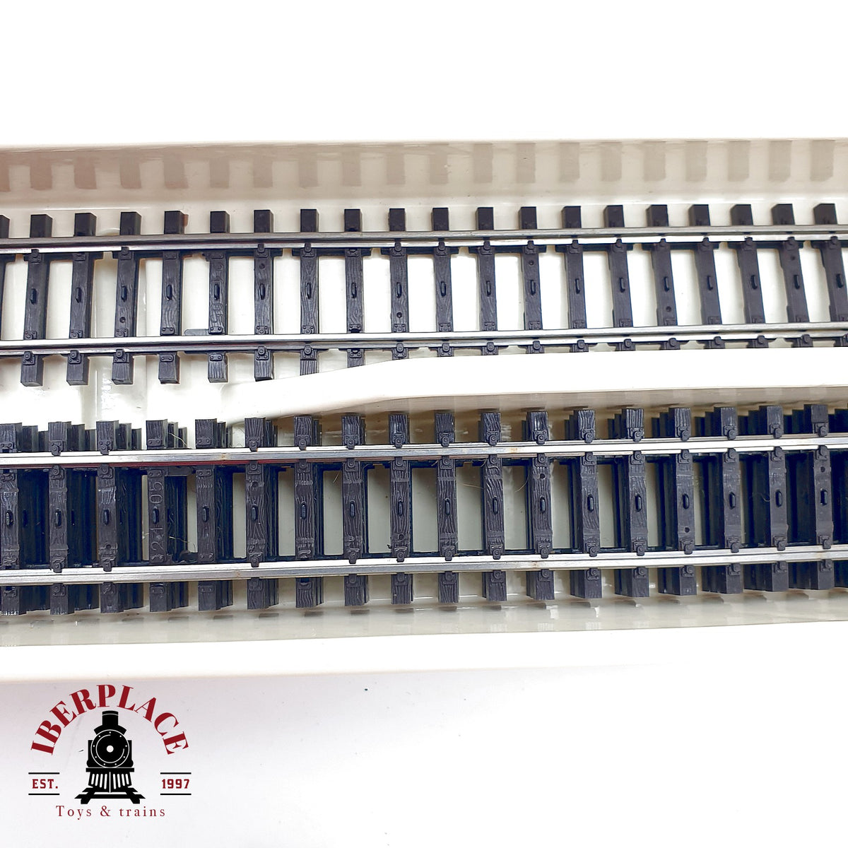 ♻️ Märklin 4x Vias Flexibles 900mm K-Gleis K-Gleise - 🟢 GRADE A Escala H0 1:87