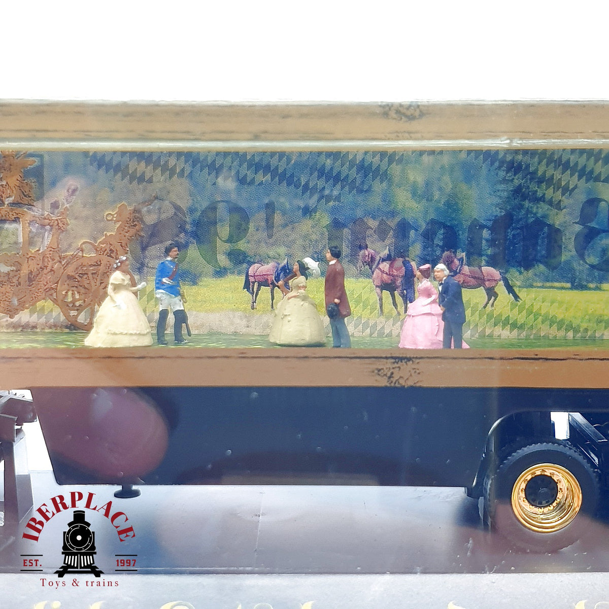 ♻️✨ Herpa 046892 camion MAN Bayern-Lkw 98 Nr 0403 LTD Escala H0 1:87
