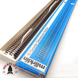 ♻️ Märklin 4x Vias Flexibles 900mm K-Gleis K-Gleise - 🟢 GRADE A Escala H0 1:87