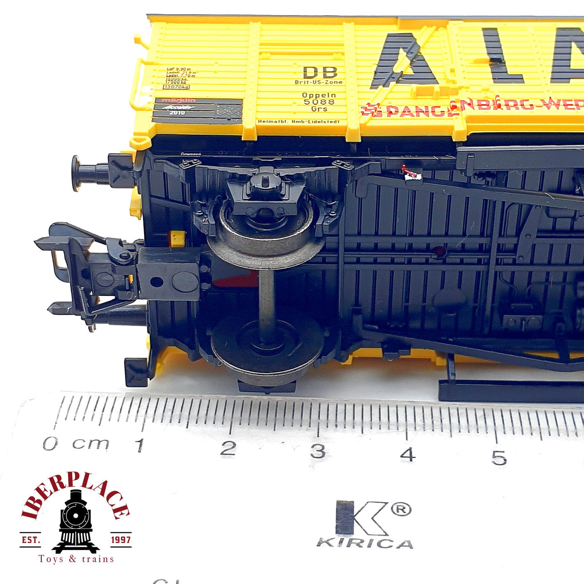 ♻️✨ Marklin 48160 Insider Jahreswagen 2010 ALAK vagón cerrado DB Ep III Escala H0 1:87