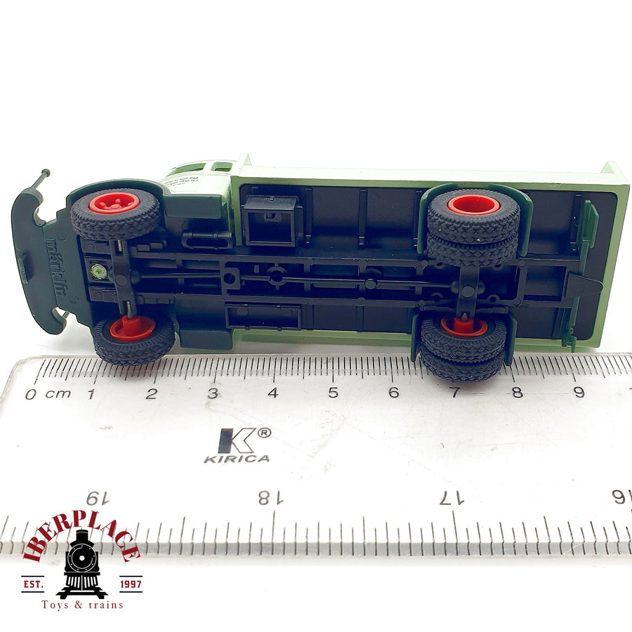 ♻️✨ Märklin 48114 Museum 2014 Vagon cervecero Staufen Brau LKW DB Ep III AC Escala H0 1:87
