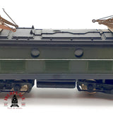 ♻️🧩 Lima locomotora eléctrica verde para repuestos o reparar Escala H0 1:87