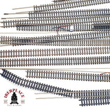 ♻️ Lote Vias Flexibles Varias Marcas Minitrix Roco Arnold -  🔴 GRADE C Escala N 1:160