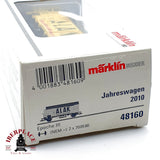♻️✨ Marklin 48160 Insider Jahreswagen 2010 ALAK vagón cerrado DB Ep III Escala H0 1:87