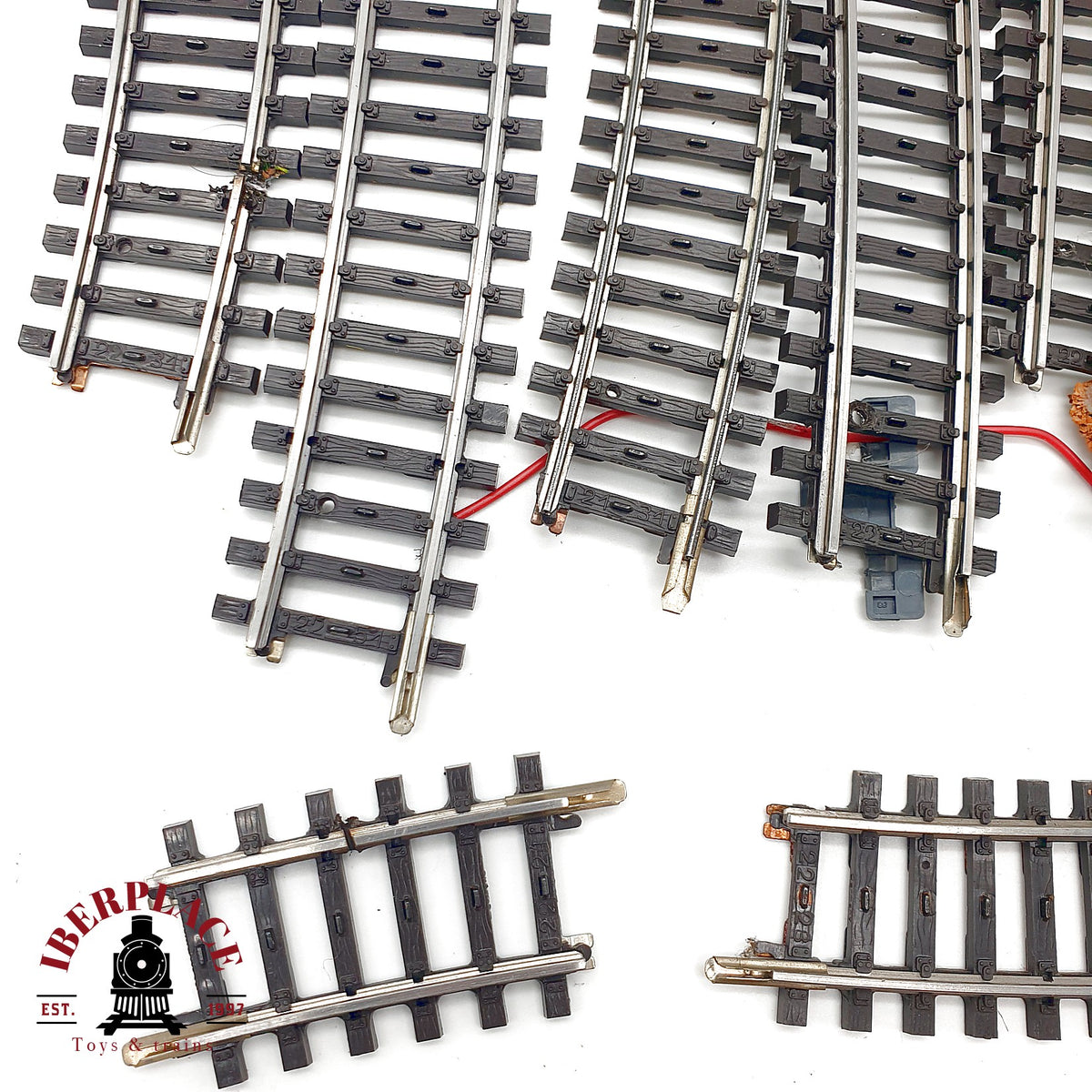♻️ Märklin 18x  2241 2200 2231 vias curvas y rectas 🔴 GRADE C Escala H0 1:87