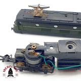 ♻️🧩 Lima locomotora eléctrica verde para repuestos o reparar Escala H0 1:87