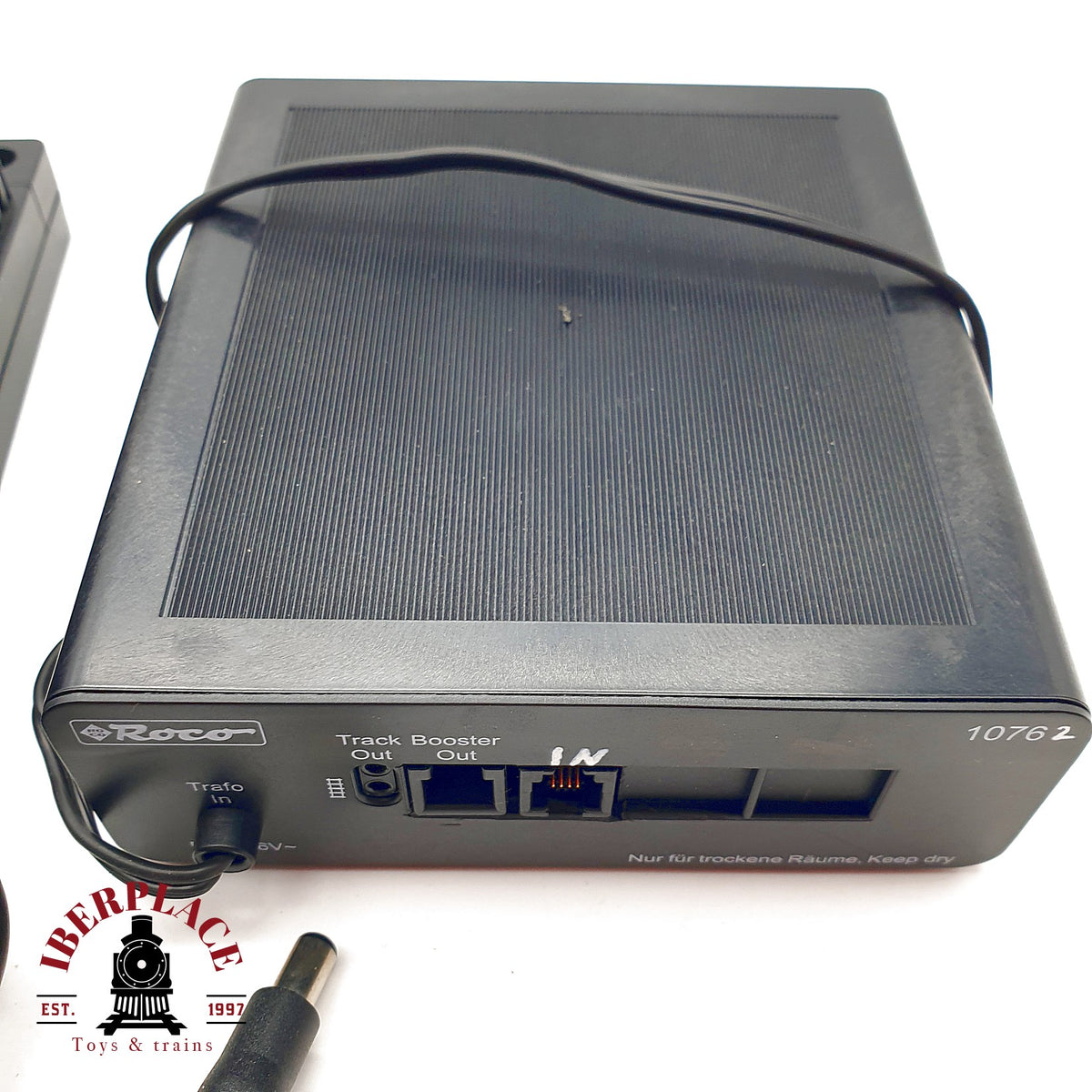 ♻️ Roco 10764 Amplificador digital Booster transformador 10725 50VA DCC Escala H0 1:87