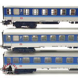♻️✨ Märklin Set 3x vagones InterRegio DB 4027 4032 1a 2a clase Chapa Escala H0 1:87