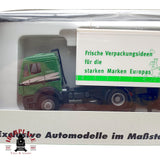 ♻️✨ AMW camión semirremolque Mercedes Glashuttenwerke Holzminden 100 Jahre Escala H0 1:87