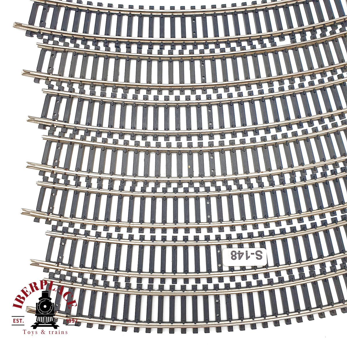 ♻️ Rivarossi 35x vías curvas y rectas S-148 S-150 🟢 GRADE A 🟡 GRADE B Escala H0 1:87