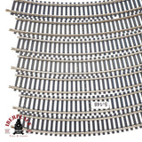 ♻️ Rivarossi 35x vías curvas y rectas S-148 S-150 🟢 GRADE A 🟡 GRADE B Escala H0 1:87