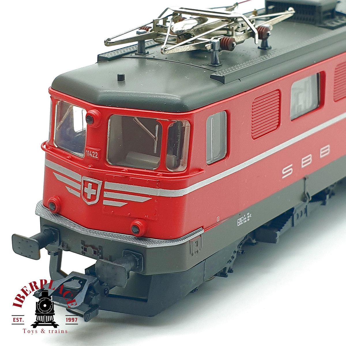 ♻️✨Märklin 37361 locomotora electrica SBB Ae 6/6 11422 mfx Sound Escala H0 1:87