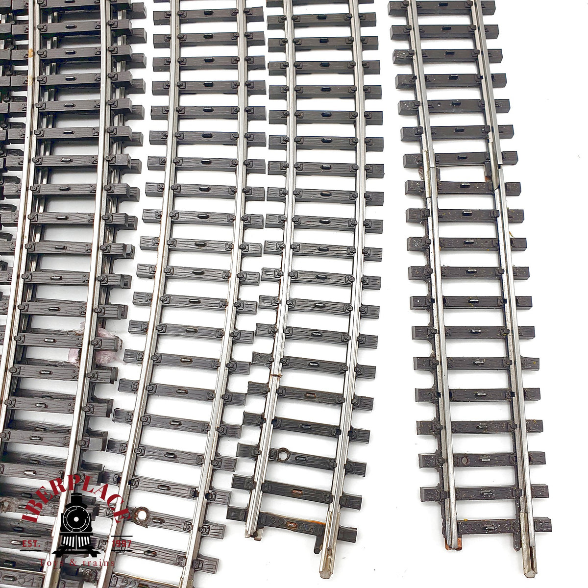 ♻️ Märklin 18x  2241 2200 2231 vias curvas y rectas 🔴 GRADE C Escala H0 1:87