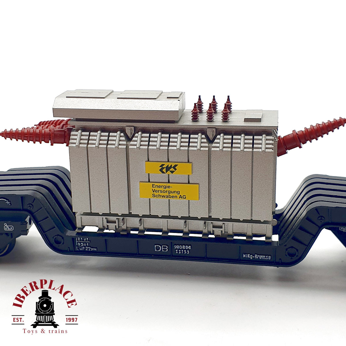 ♻️✨ Märklin 4617 Vagón transporte pesado transformador EWS DB Ep IV AC Escala H0 1:87