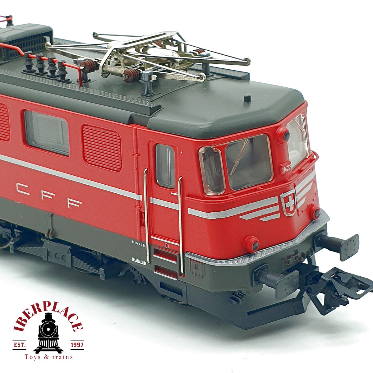 ♻️✨Märklin 37361 locomotora electrica SBB Ae 6/6 11422 mfx Sound Escala H0 1:87