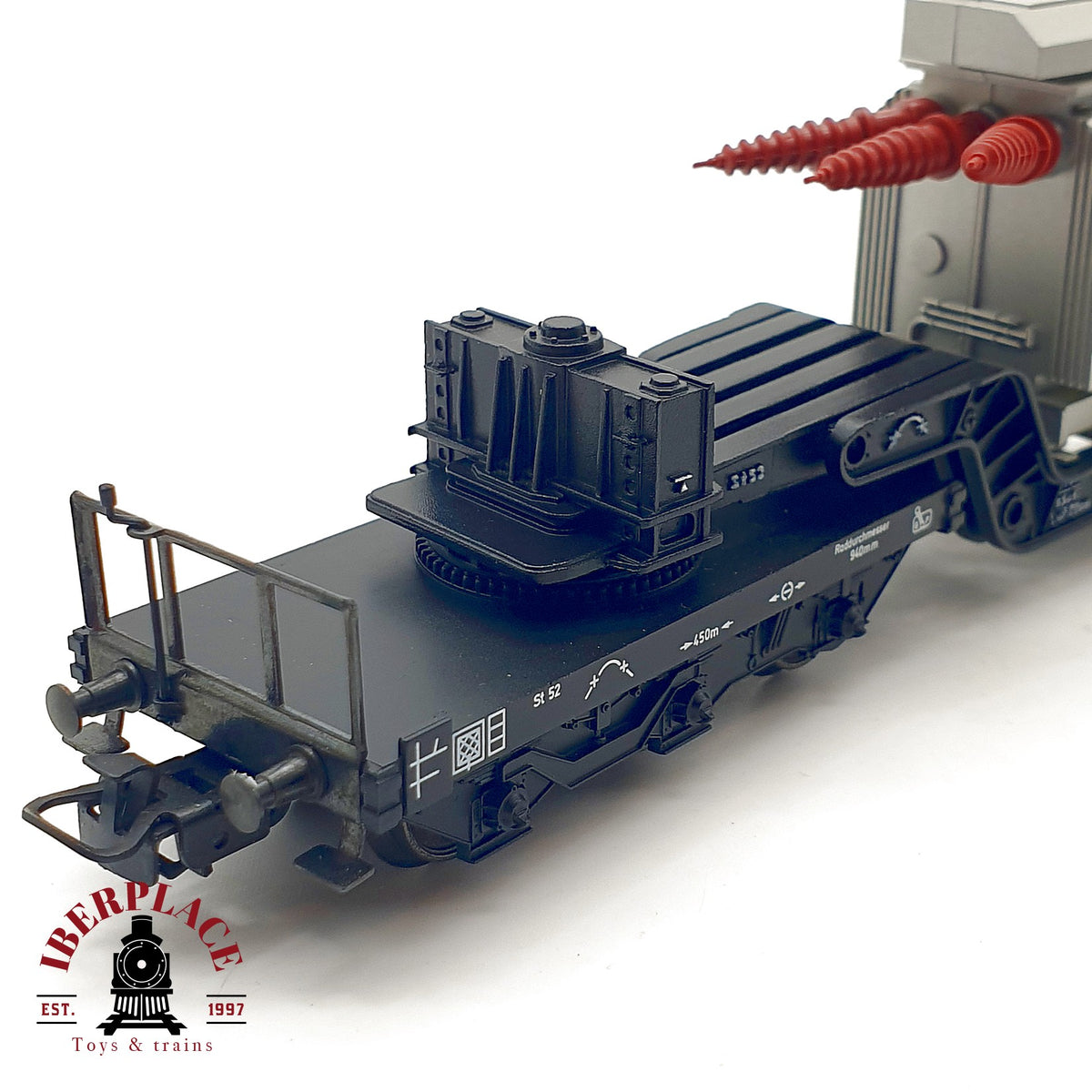 ♻️✨ Märklin 4617 Vagón transporte pesado transformador EWS DB Ep IV AC Escala H0 1:87