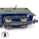 ♻️🧩 Lima locomotora eléctrica verde para repuestos o reparar Escala H0 1:87