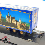 ♻️✨Herpa camion MAN Konig Ludwig II Bayern B&H LTD 2000 Escala H0 1:87