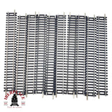 ♻️ Lima 10x 3020 vias rectas 220mm  - 🟢 GRADE A Escala H0 1:87