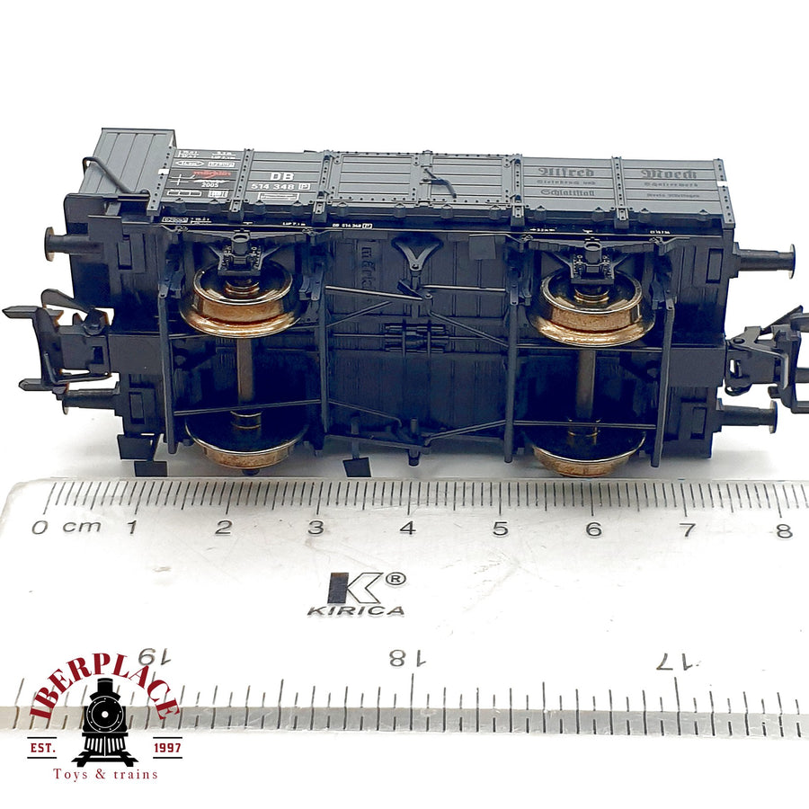 ♻️✨ Marklin 46022 Insider Jahreswagen 2005 Alfred Moeck vagon abierto DB Ep III Escala H0 1:87