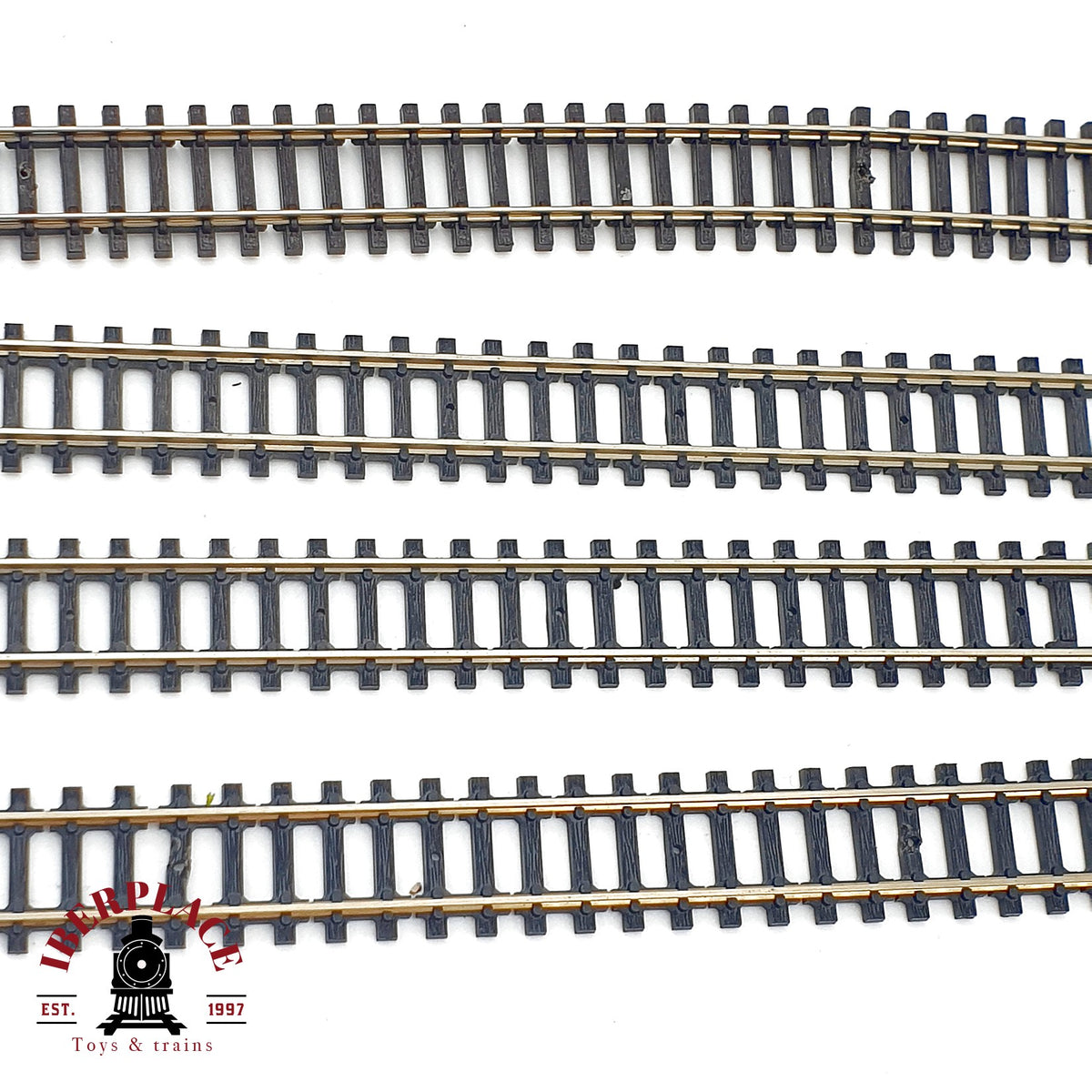 ♻️ Minitrix Peco 4x 4901 Vía flexible de 730 mm -    🟡 GRADE B Escala N 1:160