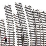 ♻️ Märklin 18x  2241 2200 2231 vias curvas y rectas 🔴 GRADE C Escala H0 1:87