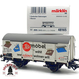 ♻️✨ Marklin 48165 Insider Jahreswagen 2015 Ilse Möbel vagon cerrado DB Ep III Escala H0 1:87