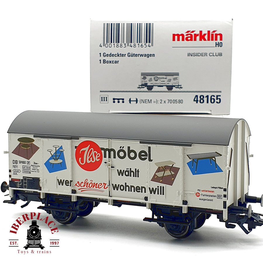 Märklin 48165 – imagen del catálogo Iberplace.