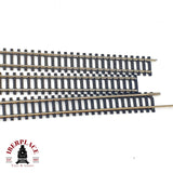 ♻️ Minitrix Peco 4x 4901 Vía flexible de 730 mm -    🟡 GRADE B Escala N 1:160