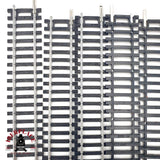 ♻️ Lima 10x 3020 vias rectas 220mm  - 🟢 GRADE A Escala H0 1:87