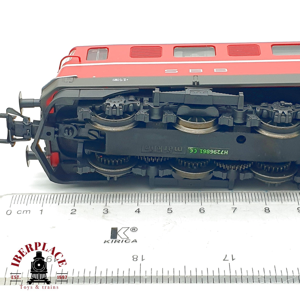 ♻️✨Märklin 37361 locomotora electrica SBB Ae 6/6 11422 mfx Sound Escala H0 1:87