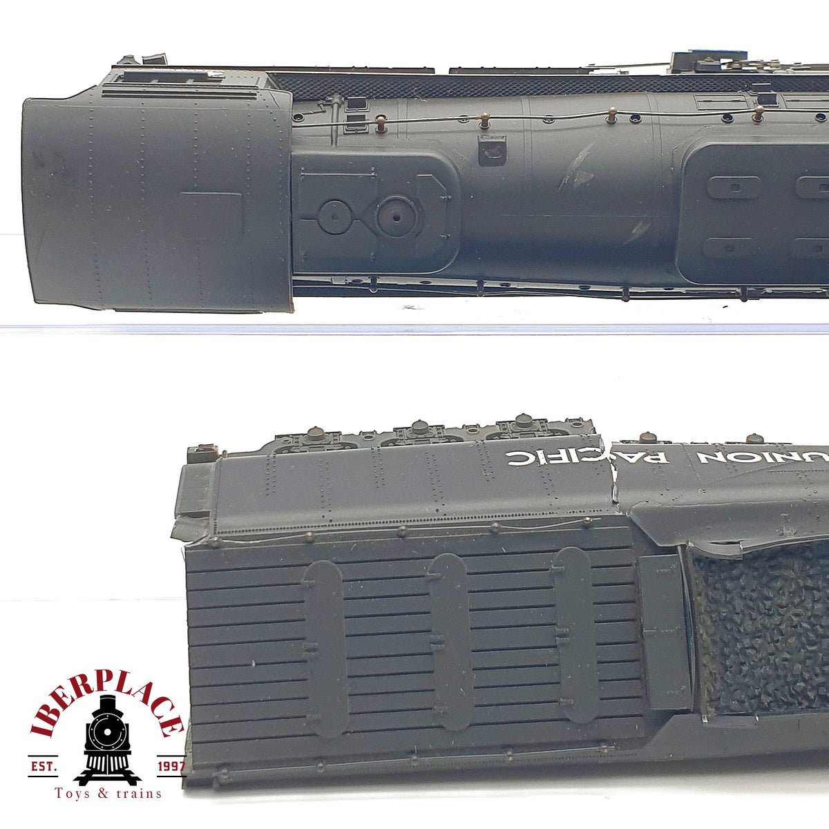 ♻️ Rivarossi Locomotora vapor Big Boy 4013 Union Pacific UP Tender ROTO Escala H0 1:87
