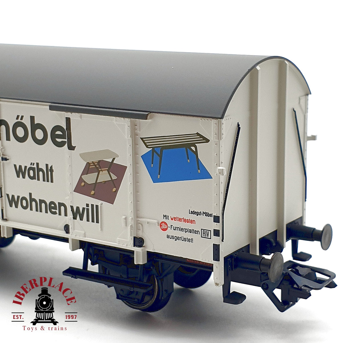 ♻️✨ Marklin 48165 Insider Jahreswagen 2015 Ilse Möbel vagon cerrado DB Ep III Escala H0 1:87