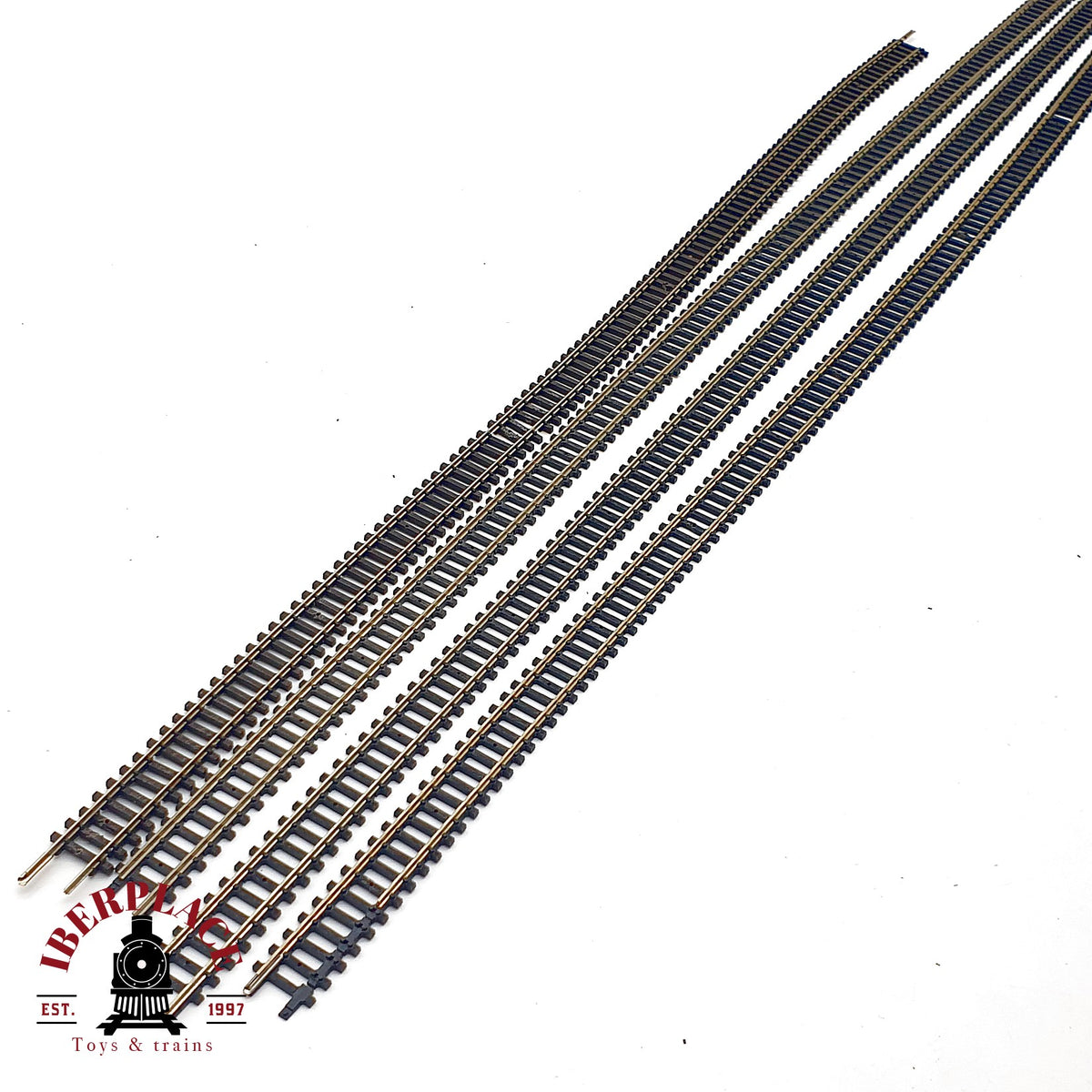 ♻️ Minitrix Peco 4x 4901 Vía flexible de 730 mm -    🟡 GRADE B Escala N 1:160